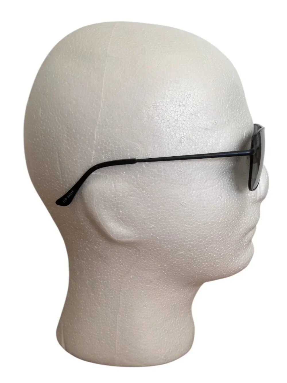 Ted Baker Mens Grant Black Aviator Sunglasses 55mm